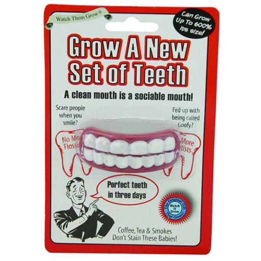 Grow New Teeth