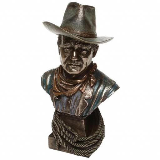 Bronze Cowboy Legend Bust