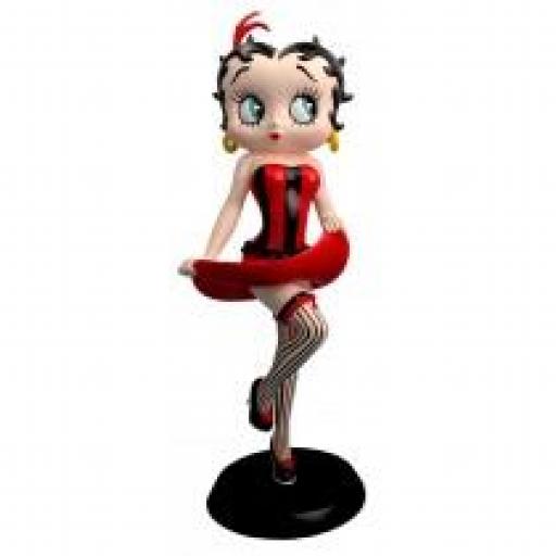 Betty Boop Can Can 33cm