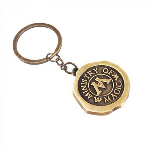 Keyring (With Header Card) - Harry Potter (Ministry of Magic