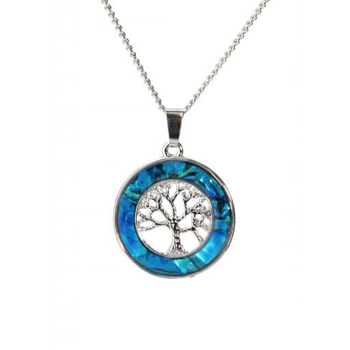Tree of life in circle 20mm