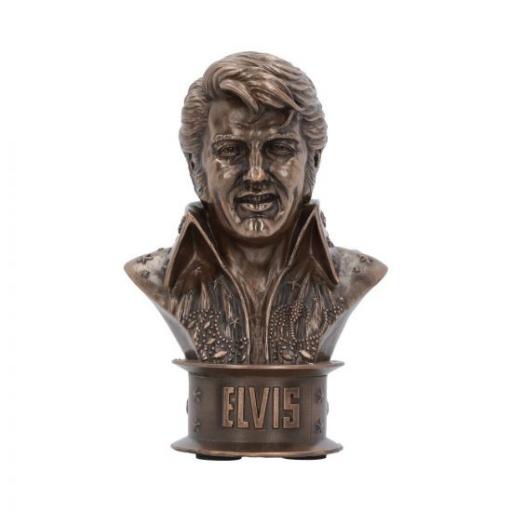Elvis Bust (Small) 18cm Elvis Presley Figurine Elvisly Yours Bust Ornament