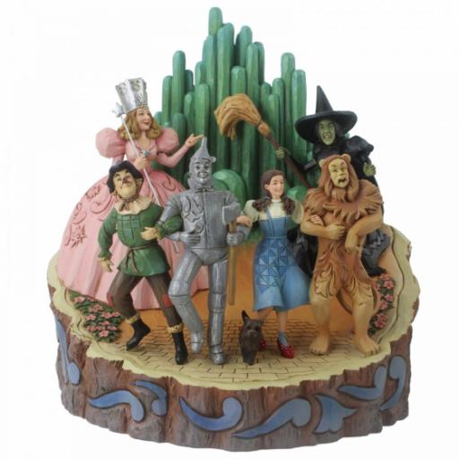 Adventure to the Emerald City (Wizard of Oz Carved By Heart
