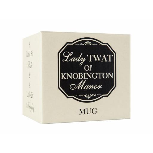 Lady Twat Mug