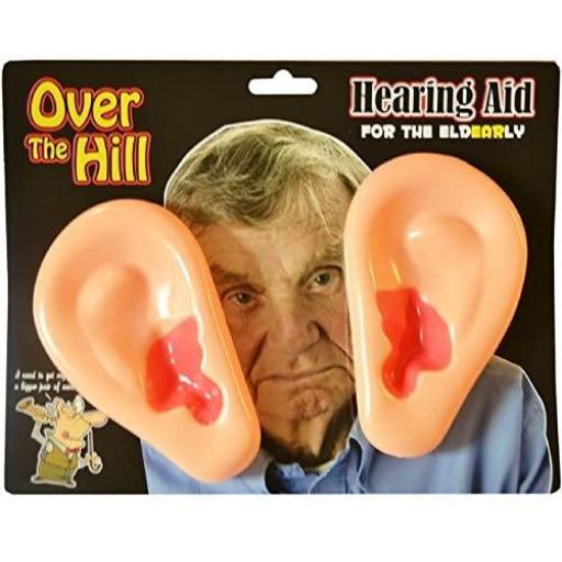 Over The Hill Hearing Aid