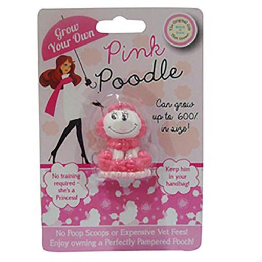 Grow Your Pink Poodle