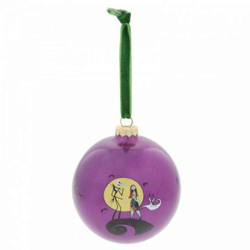 Festive Frights (Nightmare Before Christmas Bauble)
