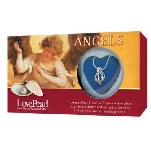 Angels Jewellery Chain With Pearl