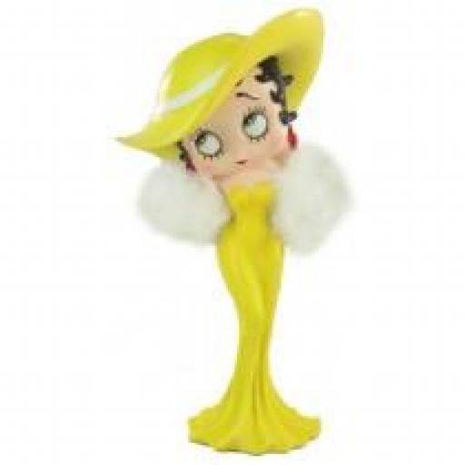 Betty Boop Madam 30.5cm (Yellow Glitter Dress)