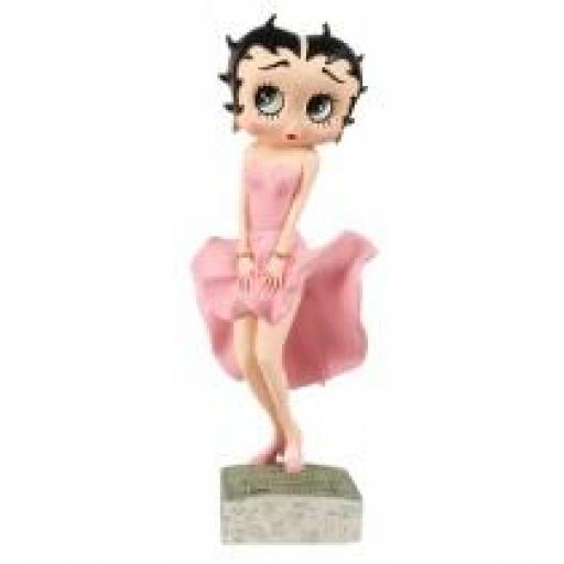 Betty Boop Posing (Pink Glitter Dress) 29.5cm