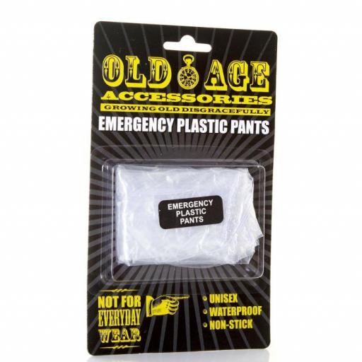 Old Age - Emergency Pants