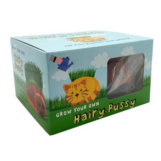 Grow Your Own Hairy Pussy