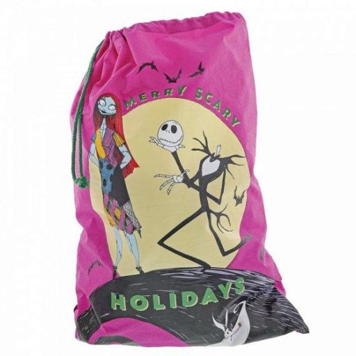 Sandy Claws Is Coming (Nightmare before Christmas Sack)