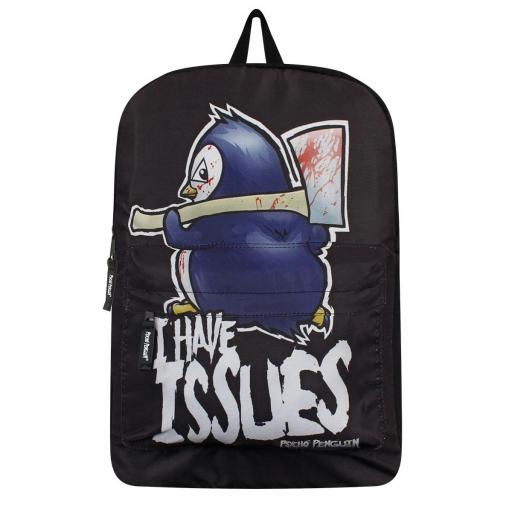 Physco Penguin I Have Issues Rucksack