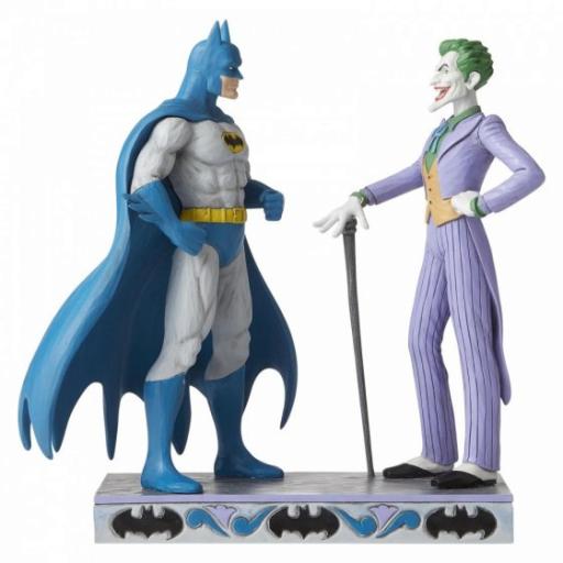 Batman and The Joker Figurine