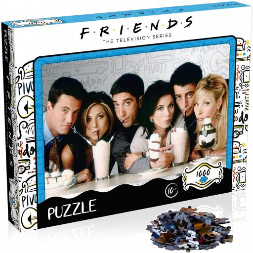 Friends milkshake puzzle 1000 piece