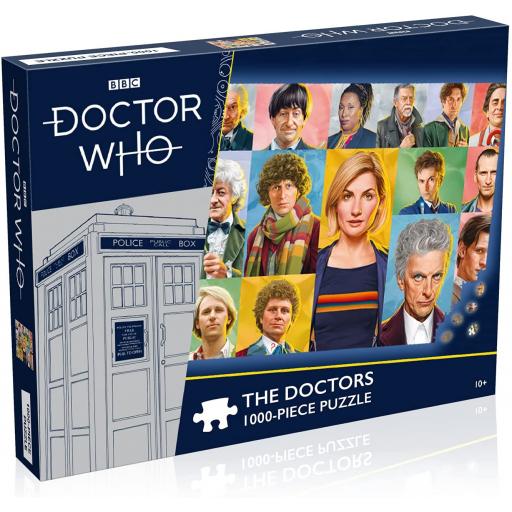 Dr Who 1000 piece jigsaw